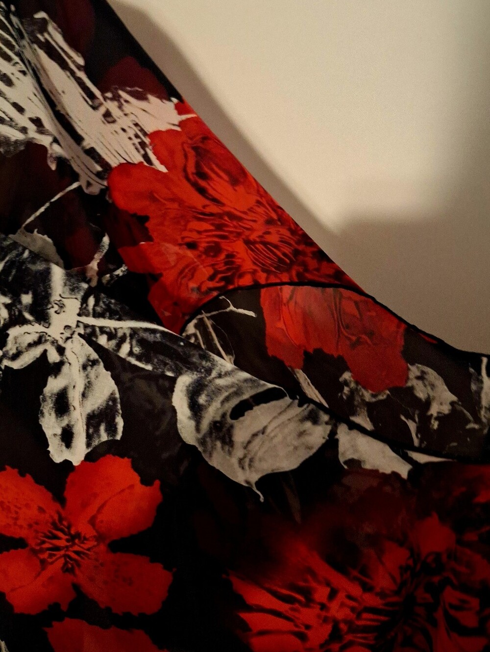 Joseph Ribkoff Asymmetrical Sheer Blouse - Picture 7 of 12